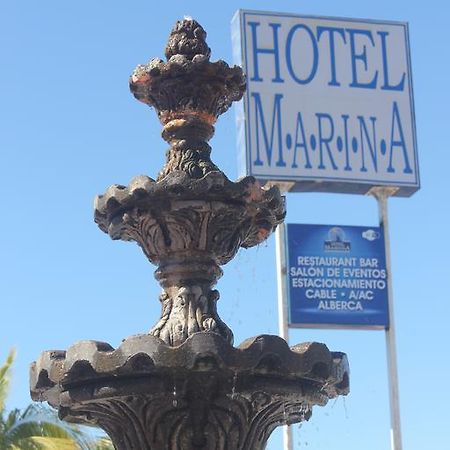 Hotel Marina Topolobampo Dış mekan fotoğraf