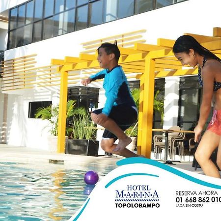 Hotel Marina Topolobampo Dış mekan fotoğraf