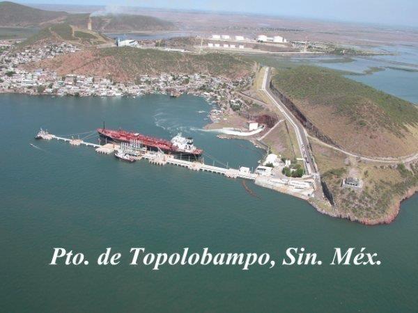 Hotel Marina Topolobampo Dış mekan fotoğraf