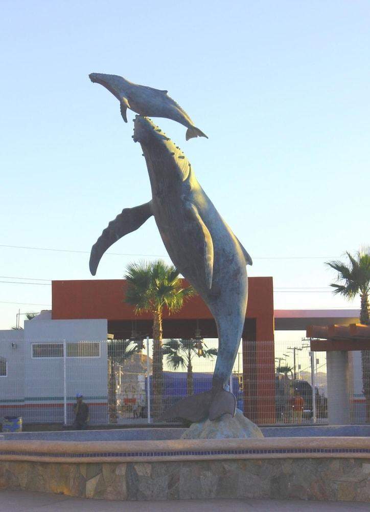 Hotel Marina Topolobampo Dış mekan fotoğraf