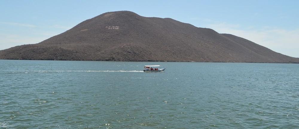 Hotel Marina Topolobampo Dış mekan fotoğraf