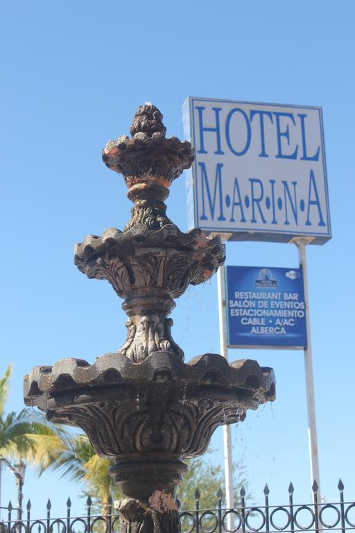 Hotel Marina Topolobampo Dış mekan fotoğraf