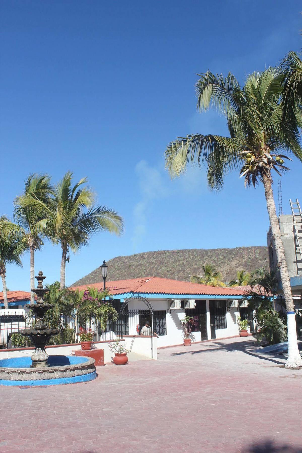 Hotel Marina Topolobampo Dış mekan fotoğraf