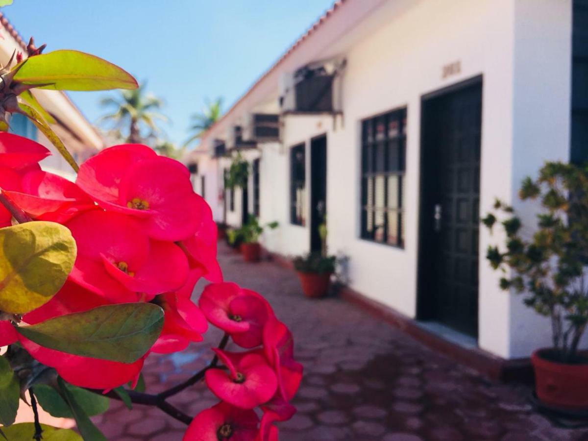 Hotel Marina Topolobampo Dış mekan fotoğraf